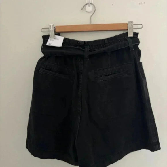 Mango Paperbag Shorts with Belt NWT - Picture 6 of 10